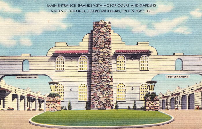 Grande Vista Resort - Old Postcard
